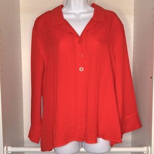 Habitat Button Down Blouse Size XL